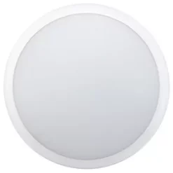 Luceco Sierra Indoor Dome LED Bulkhead White 15W 1200lm -LightPro Shop 478KJ A1