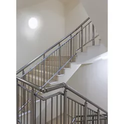 Luceco Sierra Indoor Dome LED Bulkhead White 15W 1200lm -LightPro Shop 478KJ A4