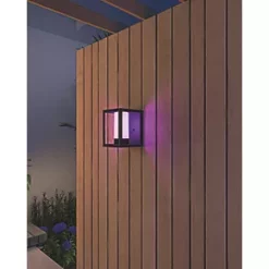 Calex Outdoor LED Smart Lantern Black 4.4W 380lm -LightPro Shop 493RT A2