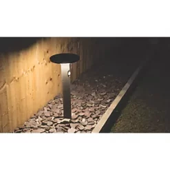 4lite 600mm Outdoor LED Solar Bollard Graphite 210lm 5 4lite 600mm Outdoor LED Solar Bollard Graphite 210lm -LightPro Shop 493TV A2