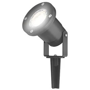 4lite WiZ Connected Outdoor LED Smart Garden Spike Light Black 4.9W 345lm 2 4lite WiZ Connected Outdoor LED Smart Garden Spike Light Black 4.9W 345lm - Image 2