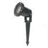 4lite WiZ Connected Outdoor LED Smart Garden Spike Light Black 4.9W 345lm