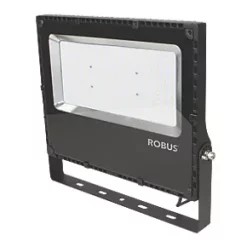 Robus Cosmic Indoor & Outdoor LED Floodlight Black 170W 24,770lm