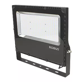 Robus Cosmic Indoor & Outdoor LED Floodlight Black 170W 24,770lm 1 Robus Cosmic Indoor & Outdoor LED Floodlight Black 170W 24,770lm