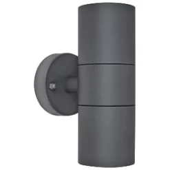 Luceco LEXDSSUDG-01 Outdoor Decorative External Wall Light Slate Grey -LightPro Shop 519PV A1