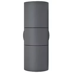 Luceco LEXDSSUDG-01 Outdoor Decorative External Wall Light Slate Grey -LightPro Shop 519PV A2