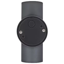 Luceco LEXDSSUDG-01 Outdoor Decorative External Wall Light Slate Grey -LightPro Shop 519PV A4
