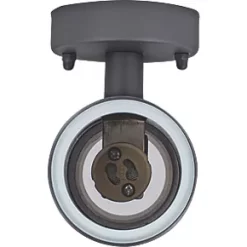 Luceco LEXDSSUDG-01 Outdoor Decorative External Wall Light Slate Grey -LightPro Shop 519PV A5