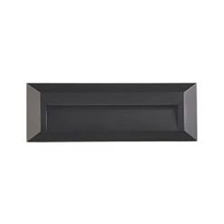 Saxby Pilot Outdoor LED Slim-Profile Brick Guide Light Black 2W 65lm -LightPro Shop 534PG A2