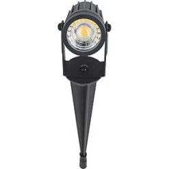 Luceco Outdoor LED Garden Spike Light Black 3W 200lm -LightPro Shop 557KH A2