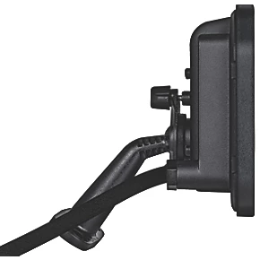 Luceco Castra Outdoor LED Floodlight Black 30W 3000lm 4 Luceco Castra Outdoor LED Floodlight Black 30W 3000lm - Image 4