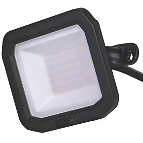 Luceco Castra Outdoor LED Floodlight Black 30W 3000lm 1 Luceco Castra Outdoor LED Floodlight Black 30W 3000lm