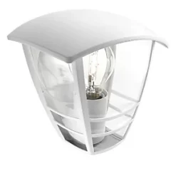 Philips Creek Outdoor Wall Light White
