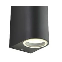 LAP Outdoor Up & Down Wall Light Black -LightPro Shop 570JK A2