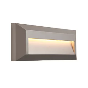 Saxby Pilot Outdoor LED Slim-Profile Brick Guide Light Grey 2W 65lm 2 Saxby Pilot Outdoor LED Slim-Profile Brick Guide Light Grey 2W 65lm - Image 2
