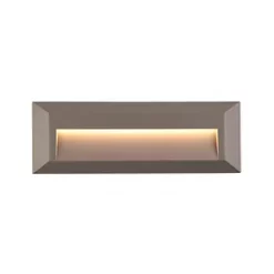Saxby Pilot Outdoor LED Slim-Profile Brick Guide Light Grey 2W 65lm 9 Saxby Pilot Outdoor LED Slim-Profile Brick Guide Light Grey 2W 65lm -LightPro Shop 571PG A3