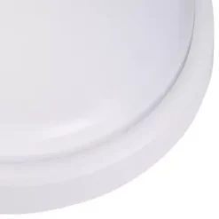LAP Indoor Round LED Bulkhead White 9W 600lm -LightPro Shop 581PP A2