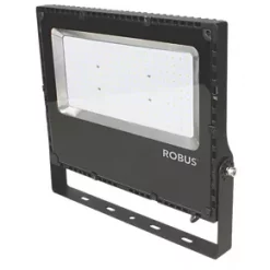 Robus Cosmic Indoor & Outdoor LED Floodlight Black 130W 18,110lm