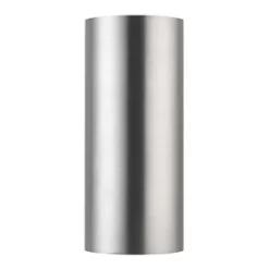 LAP Outdoor Up & Down Wall Light Brushed Aluminium -LightPro Shop 584JK A2