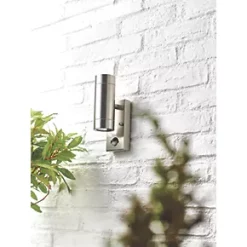 LAP Bronx Outdoor Up & Down Wall Light With PIR Sensor Stainless Steel 8 LAP Bronx Outdoor Up & Down Wall Light With PIR Sensor Stainless Steel -LightPro Shop 6213R A2