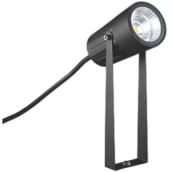 Saxby Lance Outdoor LED Garden Spike Light Matt Black 7W 550lm -LightPro Shop 623HT A2