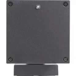 Luceco Outdoor LED Arm-Hung Decorative Wall Lantern Slate Grey 7W 810lm -LightPro Shop 632PV A4