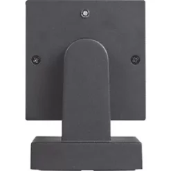 Luceco Outdoor LED Arm-Hung Decorative Wall Lantern Slate Grey 7W 810lm -LightPro Shop 632PV A5