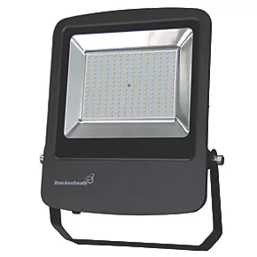 Brackenheath Rex Outdoor LED Industrial Floodlight Black 150W 13,500lm 1 Brackenheath Rex Outdoor LED Industrial Floodlight Black 150W 13,500lm