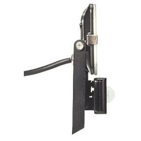 Brackenheath iSpot Outdoor LED Slim Floodlight With PIR Sensor Black 30W 2700lm 2 Brackenheath iSpot Outdoor LED Slim Floodlight With PIR Sensor Black 30W 2700lm - Image 2