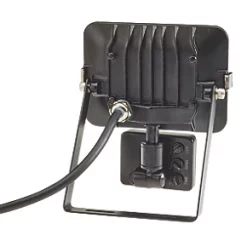 Brackenheath iSpot Outdoor LED Slim Floodlight With PIR Sensor Black 30W 2700lm 5 Brackenheath iSpot Outdoor LED Slim Floodlight With PIR Sensor Black 30W 2700lm -LightPro Shop 658FH A2