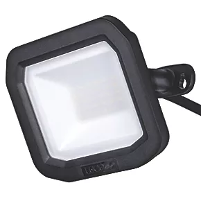 Luceco Castra Outdoor LED Floodlight Black 20W 2200lm 1 Luceco Castra Outdoor LED Floodlight Black 20W 2200lm