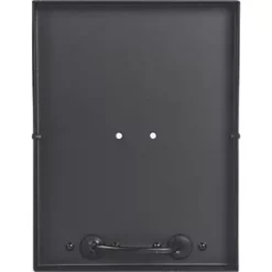 Luceco Outdoor LED Flush-Mounted Decorative Wall Lantern Black 7W 810lm -LightPro Shop 670PV A3