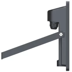 LAP Weyburn Outdoor LED Floodlight Black 50W 5000lm -LightPro Shop 671PG A2