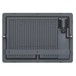 LAP Weyburn Outdoor LED Floodlight Black 50W 5000lm -LightPro Shop 671PG A3