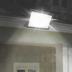 LAP Weyburn Outdoor LED Floodlight Black 50W 5000lm -LightPro Shop 671PG A4