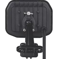 Luceco Castra Outdoor LED Floodlight With PIR Sensor Black 10W 1200lm -LightPro Shop 679KJ A4