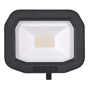 Luceco Castra Outdoor LED Floodlight Black 10W 1050lm 2 Luceco Castra Outdoor LED Floodlight Black 10W 1050lm - Image 2