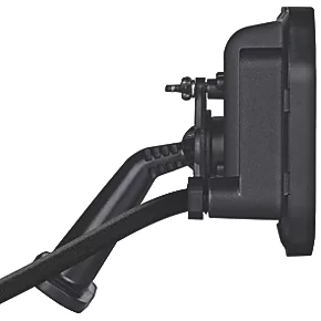 Luceco Castra Outdoor LED Floodlight Black 10W 1050lm 4 Luceco Castra Outdoor LED Floodlight Black 10W 1050lm - Image 4