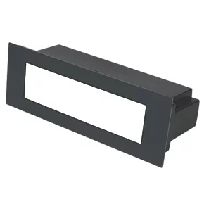 LAP Neihart Outdoor LED Brick Light Charcoal Grey 4.6W 200lm 2 LAP Neihart Outdoor LED Brick Light Charcoal Grey 4.6W 200lm - Image 2