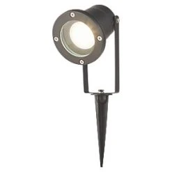 LAP Shelby Outdoor LED Spike Light Matt Black 3.6W 345lm