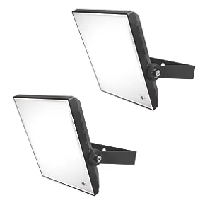 4lite Outdoor LED Floodlight Black 10W 885lm 2 4lite Outdoor LED Floodlight Black 10W 885lm - Image 2