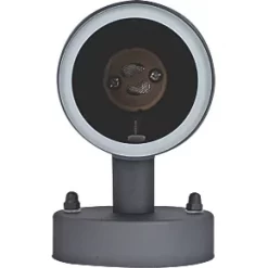 Luceco LEXDSSFG-01 Outdoor Decorative External Wall Light Slate Grey -LightPro Shop 762PV A5