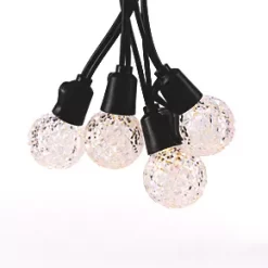 TCP Globe Crystal 22K 15m Outdoor LED Festoon Lights 8W 346lm -LightPro Shop 774FV A2