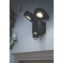 LAP Dryden-2 Outdoor LED Floodlight With PIR Sensor Charcoal 20W 1900lm 5 LAP Dryden-2 Outdoor LED Floodlight With PIR Sensor Charcoal 20W 1900lm -LightPro Shop 779PP A2