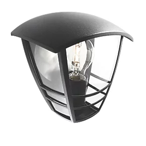 Philips Creek Outdoor Wall Light Black 1 Philips Creek Outdoor Wall Light Black