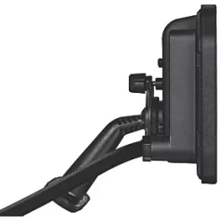 Luceco Castra Outdoor LED Floodlight Black 20W 2400lm -LightPro Shop 820KJ A3