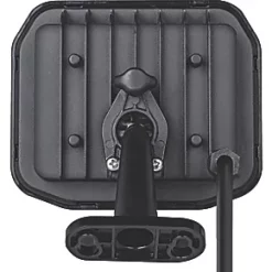 Luceco Castra Outdoor LED Floodlight Black 20W 2400lm -LightPro Shop 820KJ A4