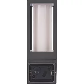 Luceco LEXDCLGUGP-01 Outdoor Decorative External Wall Light With PIR & Photocell Sensor Slate Grey 4 Luceco LEXDCLGUGP-01 Outdoor Decorative External Wall Light With PIR & Photocell Sensor Slate Grey - Image 4
