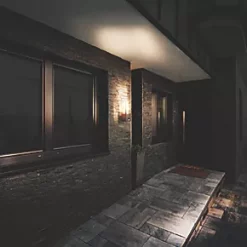 Luceco LEXDCLGUGP-01 Outdoor Decorative External Wall Light With PIR & Photocell Sensor Slate Grey 11 Luceco LEXDCLGUGP-01 Outdoor Decorative External Wall Light With PIR & Photocell Sensor Slate Grey -LightPro Shop 822PV A5