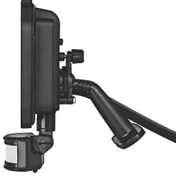 Luceco Castra Outdoor LED Floodlight With PIR Sensor Black 30W 3150lm -LightPro Shop 826KJ A2